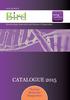 quick and customized Biotecnologia Innovativa per Ricerca e Diagnostica CATALOGUE 2015 Human Molecular Diagnostics