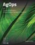 AgOps. Vol. 1. Vol Efficient Cultivation Technology for a Changing World. ops.ag. Vol. 1