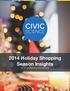 2014 Holiday Shopping Season Insights