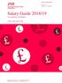 Salary Guide 2018/19 Accountancy & Finance