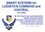 SMART SYSTEMS for LOGISTICS COMMAND and CONTROL (Jun 2004)