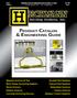 Product Catalog. Dovetail Slot Systems. Masonry Anchors & Ties Brick Veneer Anchoring Systems. Restoration Anchors