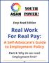 Real Work For Real Pay:
