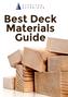 Best Deck Materials Guide
