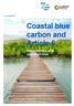 Coastal blue carbon and Article 6