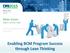 Enabling BCM Program Success through Lean Thinking