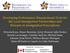 Developing Performance Measurement Tools for the Local Immigration Partnerships and Réseaux en immigration francophone