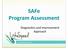 SAFe Program Assessment