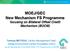 MOEJ/GEC New Mechanism FS Programme