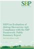 NEPCon Evaluation of Alstrup Skovservice ApS Compliance with the SBP Framework: Public Summary Report. First Surveillance Audit.