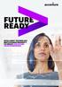 INTELLIGENT TECHNOLOGY MEETS HUMAN INGENUITY TO CREATE THE FUTURE TELCO WORKFORCE