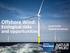 Offshore Wind: Ecological risks and opportunities