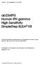 ab Human IFN gamma High Sensitivity SimpleStep ELISA Kit