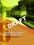 A report produced by the Central Transportation Planning Staff for the Massachusetts Bay Transportation Authority