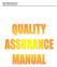 Price Electronics,LLC Quality Assurance Manual