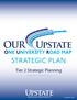 STRATEGIC PLAN. Tier 2 Strategic Planning