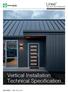 OBLIQUE WEATHERBOARD. Vertical Installation Technical Specification JULY 2018 I NEW ZEALAND
