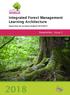 Integrated Forest Management Learning Architecture