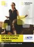 ICF ACCREDITED ONLINE COACH TRAINING INTERACTIVE ENGAGING ONLINE