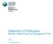 Statement of Particulars Western Wales Flood Risk Management Plan