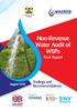 Non-Revenue Water Audit of WSPs Final Report