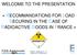 SECURING IN THE CASE OF RADIOACTIVE GOODS IN FRANCE»