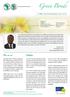Who we are. Highlights. The AfDB s Annual Green Bond Newsletter Issue 02 July 2015