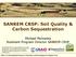 SANREM CRSP: Soil Quality & Carbon Sequestration