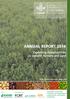 The CGIAR Research Program on Grain Legumes: Annual Report 2014