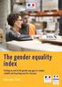 The gender equality index. Putting an end to the gender pay gap in a simple, reliable and inspiring way for everyone