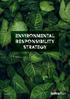 Updated: April Environmental Responsibility Strategy