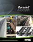 The Most Advanced Name in Water Management Solutions TM. The most cost-effective slotted and trench surface drain systems.