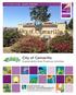 PLATINUM LEVEL AWARD WINNER. City of Camarillo Sustainability Best Practices Activities