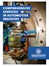 COMPREHENSIVE SERVICES IN AUTOMOTIVE INDUSTRY