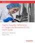 Thermo Scientific HyPerforma 5.1 Single-Use Bioreactor (S.U.B.) User s Guide