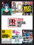 2019 MEDIA KIT 1 BIG IDEA 0 ADVERTISING 45 CITIES WORLDWIDE. Salary Survey Big PR raises were harder to come by in 2017