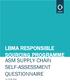 LBMA RESPONSIBLE SOURCING PROGRAMME ASM SUPPLY CHAIN SELF-ASSESSMENT QUESTIONNAIRE