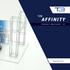 AFFINITY PRODUCT BROCHURE - V2 TECNA DISPLAY LTD. Designed and Produced by