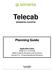 Telecab RESIDENTIAL ELEVATOR. Planning Guide