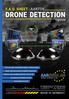 DRONE DETECTION SYSTEM