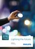 Lighting the future. CityTouch Smart lighting.