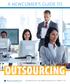 A NEWCOMER S GUIDE TO OUTSOURCING. cbvcollections.com