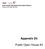 PORT DOVER AND NANTICOKE WIND PROJECT CONSULTATION REPORT. Appendix D3. Public Open House #3