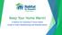 Keep Your Home Warm! A Habitat for Humanity/7 Rivers Maine Guide to Home Weatherizing and Weatherization