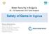Safety of Dams in Cyprus
