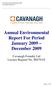 Annual Environmental Report For Period January 2009 December 2009