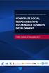 CORPORATE SOCIAL RESPONSIBILITY AND SUSTAINABLE BUSINESS DEVELOPMENT