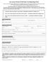 New Jersey Private Well Water Test Reporting Form