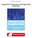 Free Cognitive Computing And Big Data Analytics Ebooks Online