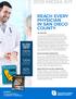 REACH EVERY PHYSICIAN IN SAN DIEGO COUNTY
